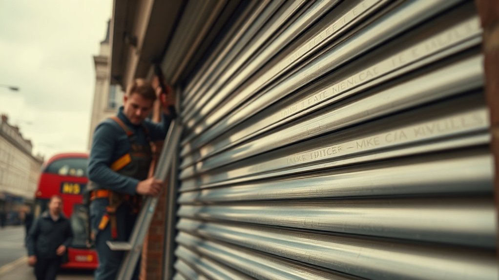 Roller Shutter Installation Tottenham