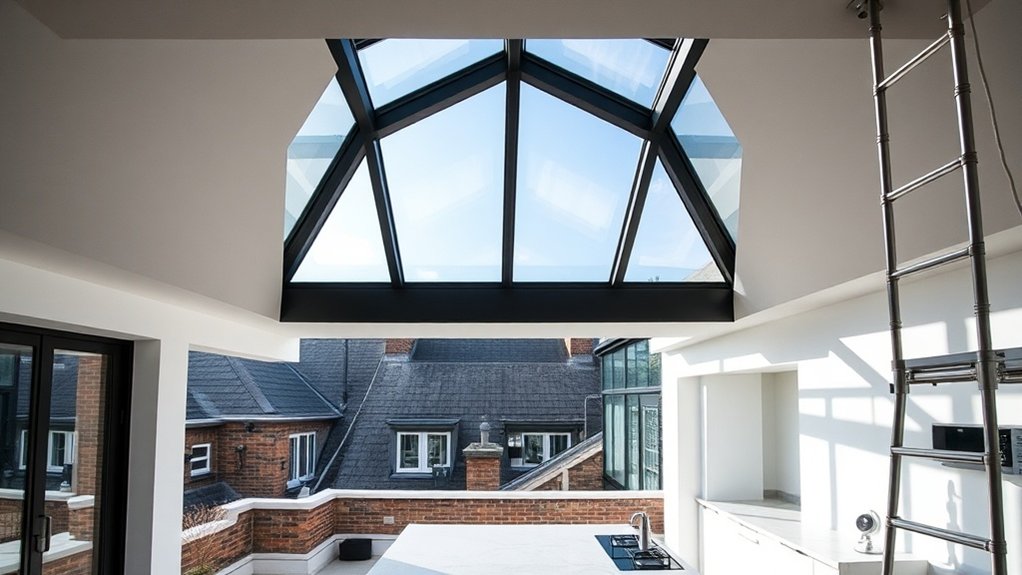 Roof Lantern Installation Tottenham