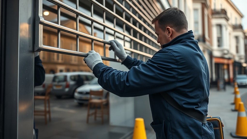 Security Grille Installation Tottenham