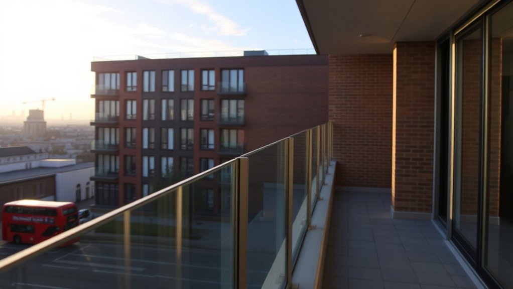 Semi-Frameless Balustrades Tottenham