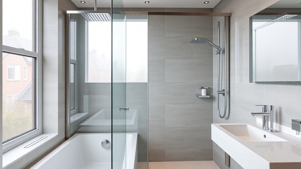 Semi-Frameless Shower Screens Tottenham