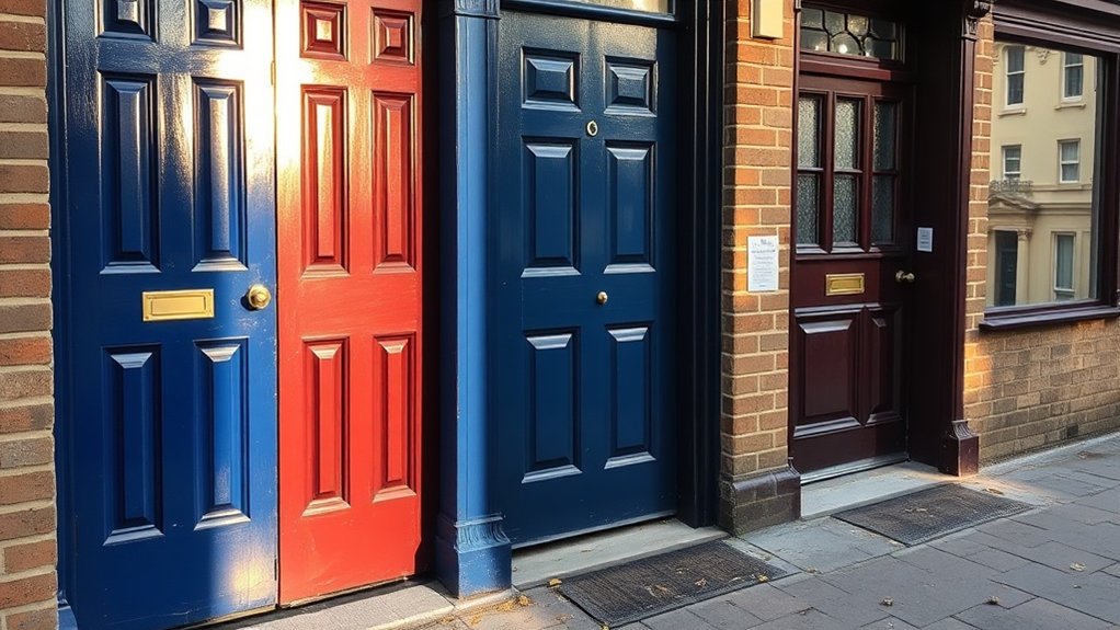Shop Front Doors Tottenham