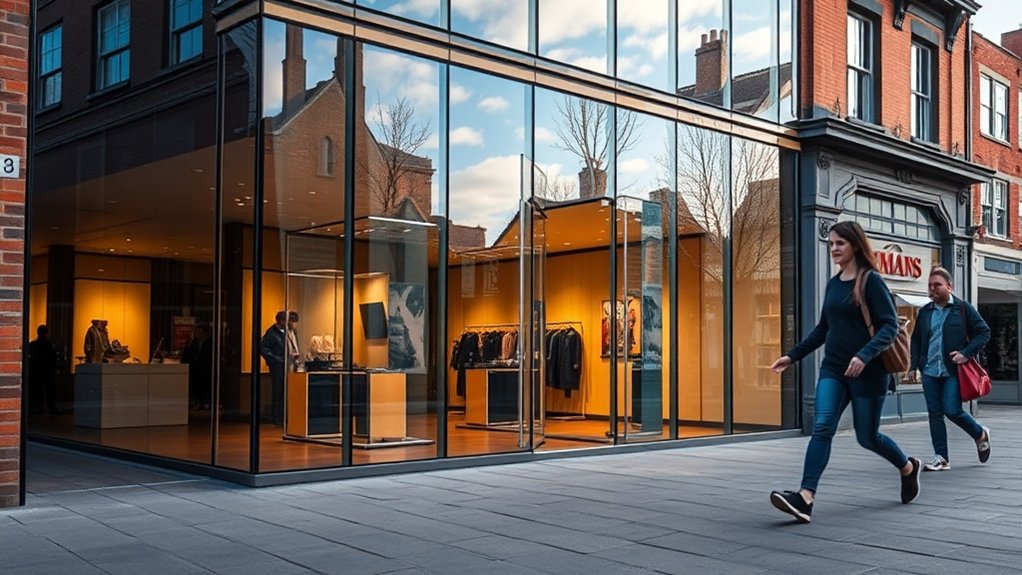 Shop Front Glazing West Green