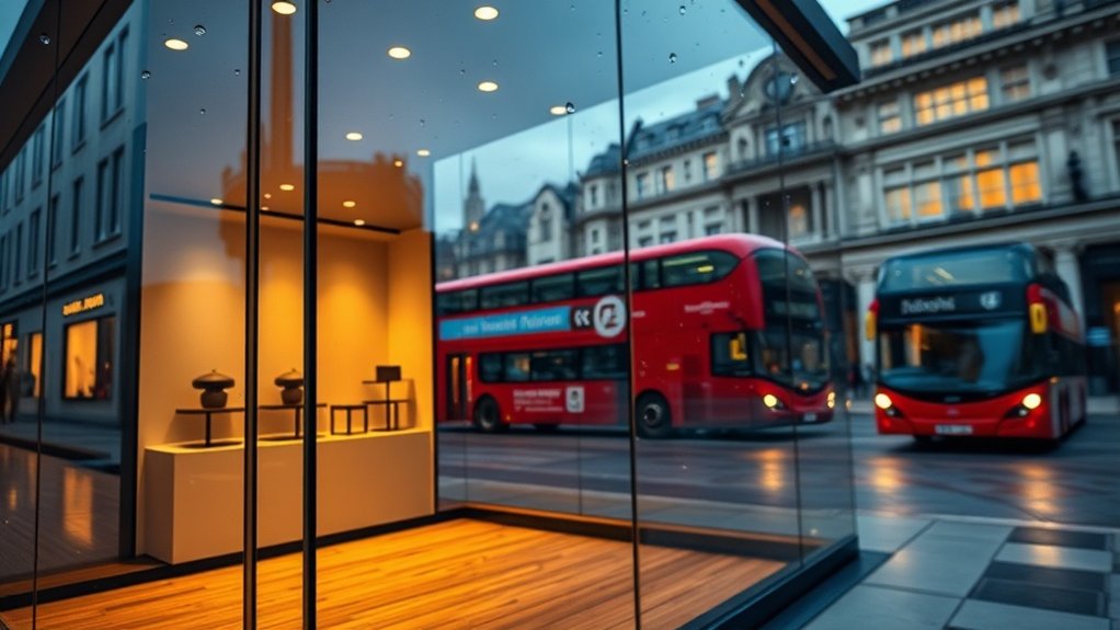 Shop Front Glazing Tottenham