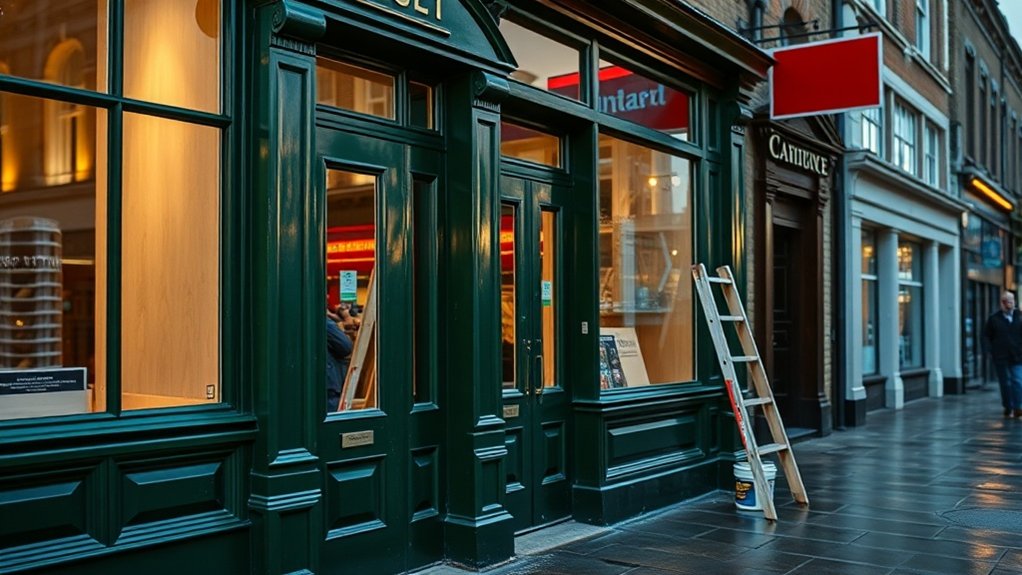 Shop Front Repair Tottenham