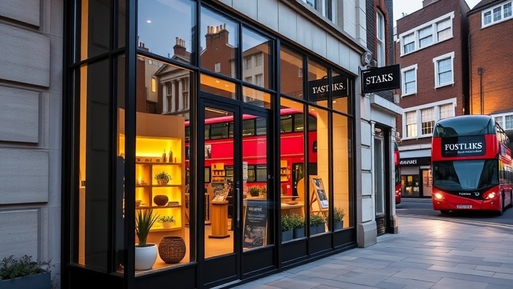 Shop Front Replacement Tottenham