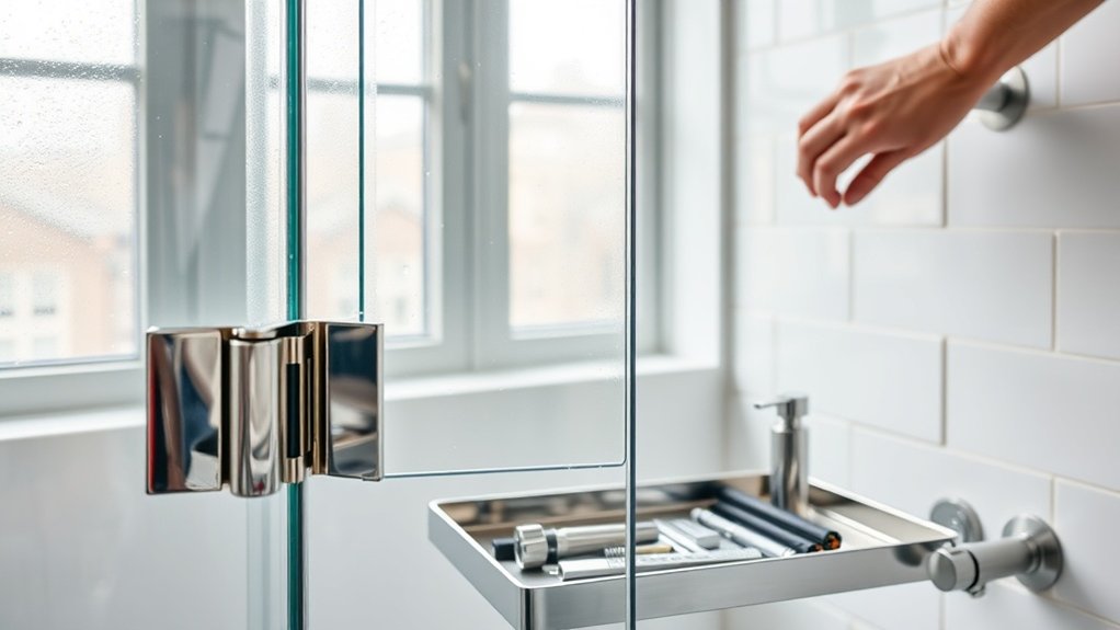 Shower Screen Repair Tottenham