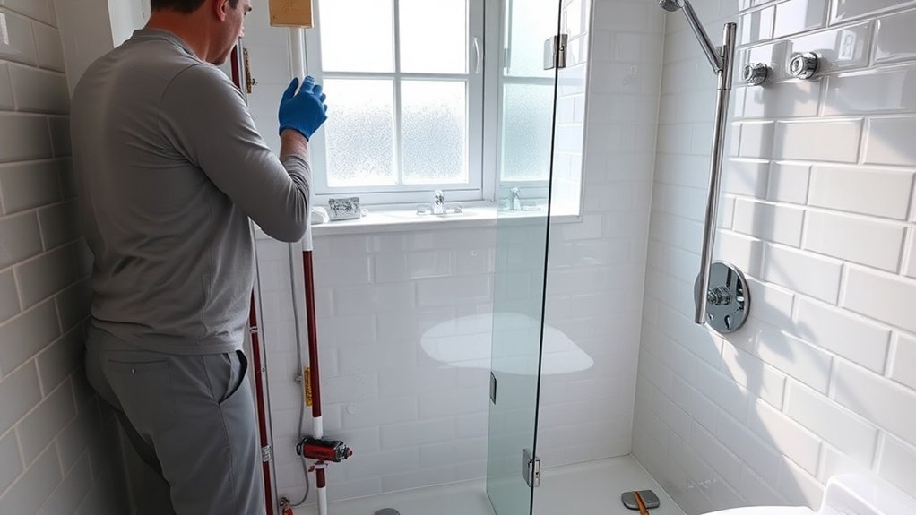 Shower Screen Replacement Tottenham