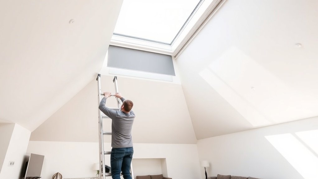 Skylight Blinds Installation Tottenham