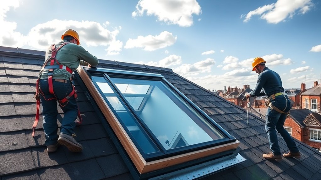Skylight Installation Tottenham Hale