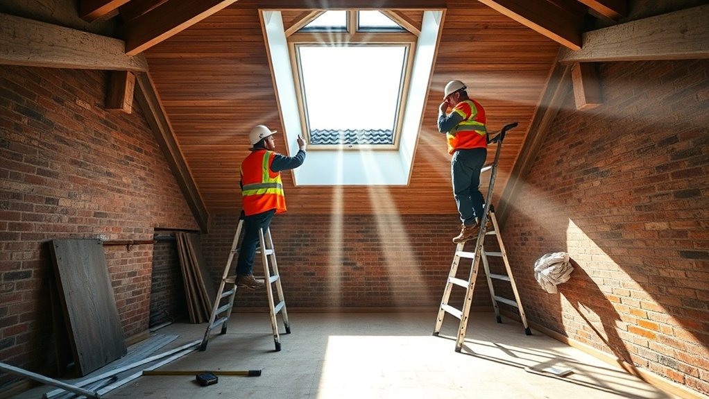 Skylight Installation White Hart Lane