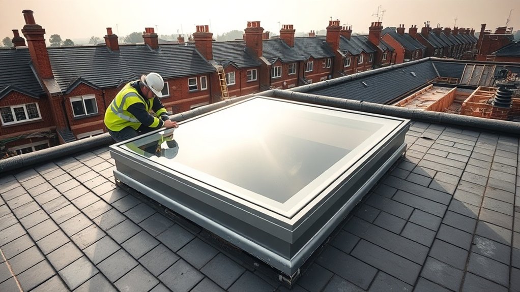Skylight Installation West Green
