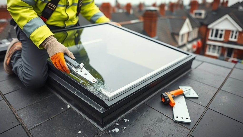 Skylight Repair Tottenham