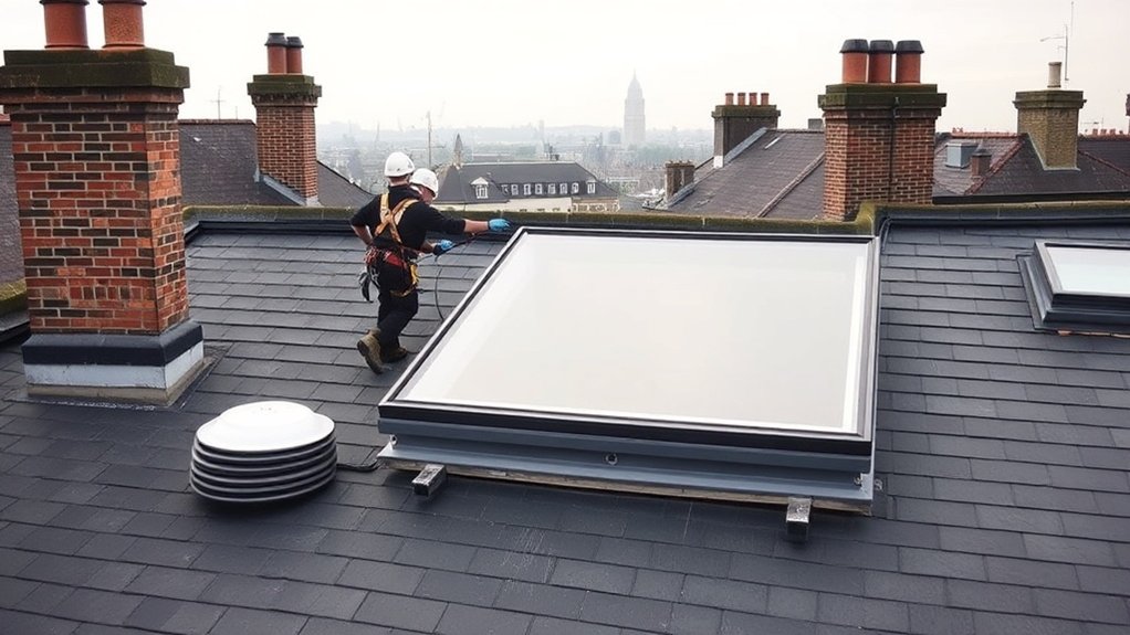 Skylight Replacement Tottenham