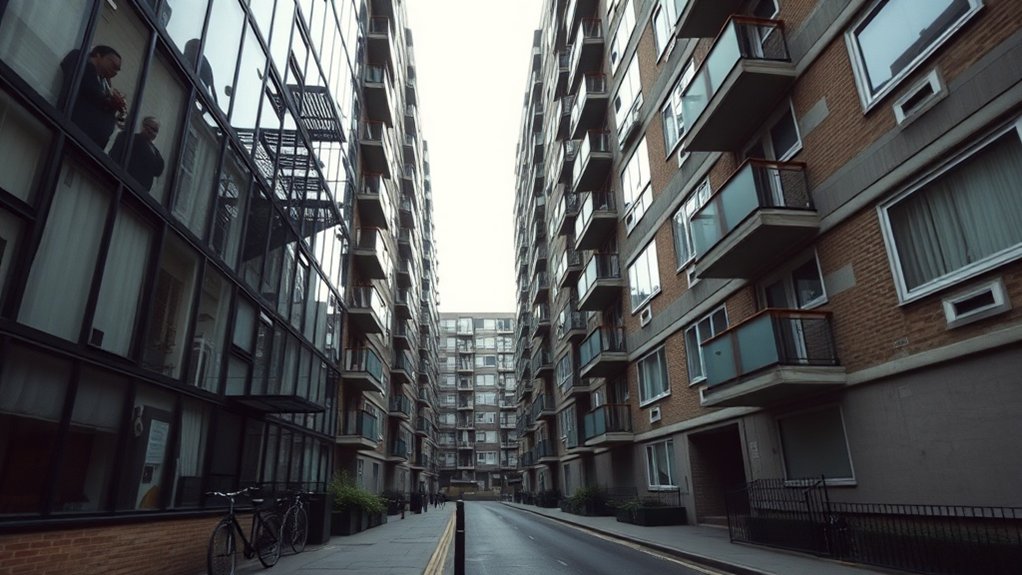 Social Housing Glazing Tottenham