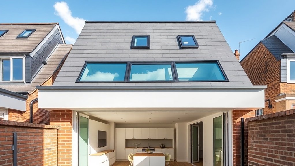 Solid Roof Glazing Tottenham
