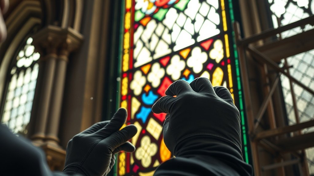 Stained Glass Repair Tottenham