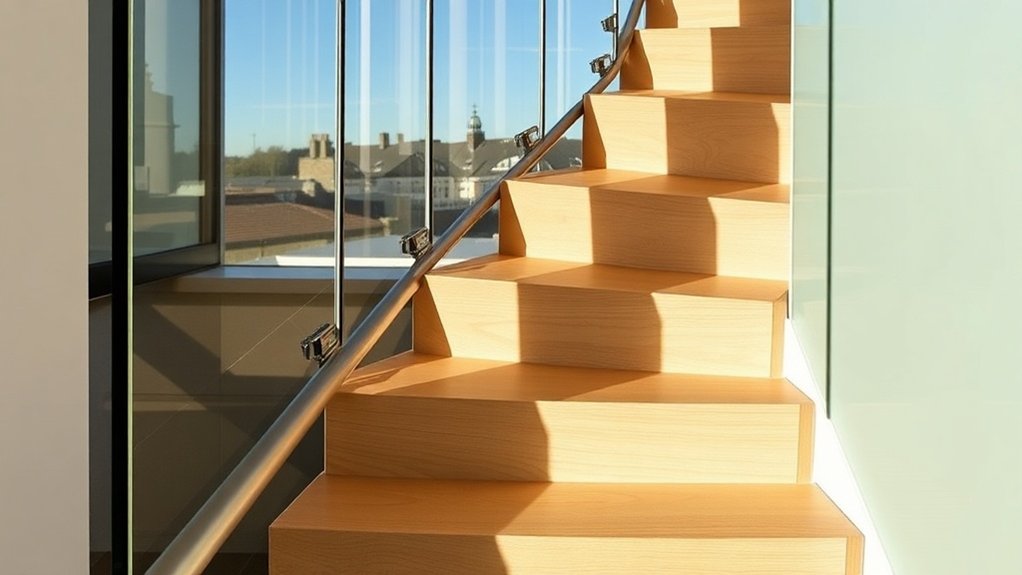 Staircase Glass Panels Tottenham