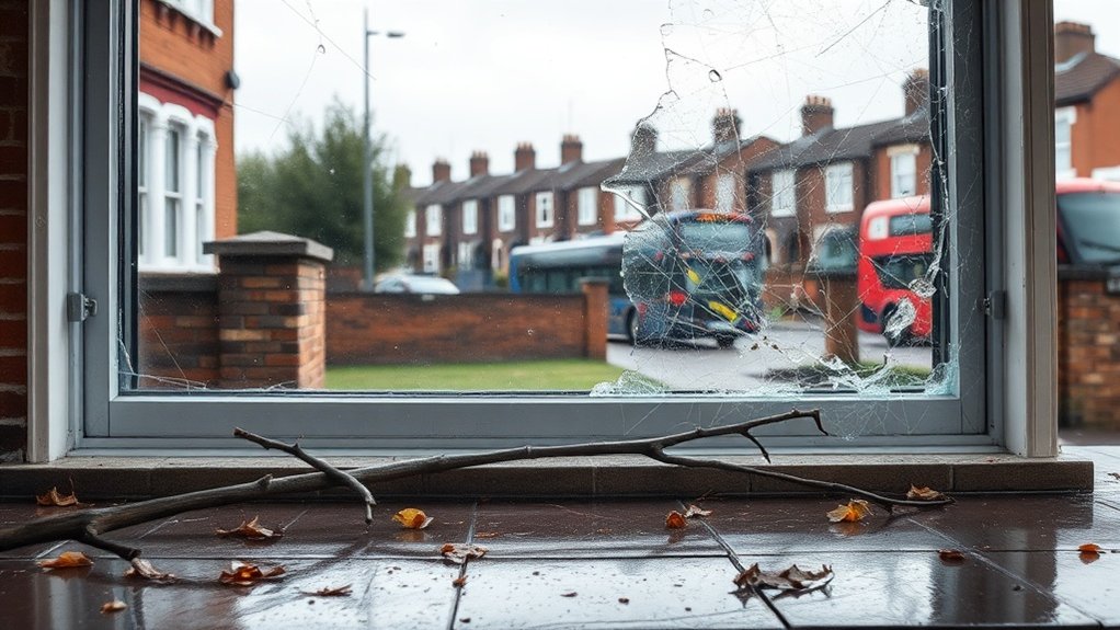 Storm Damage Glazing Tottenham