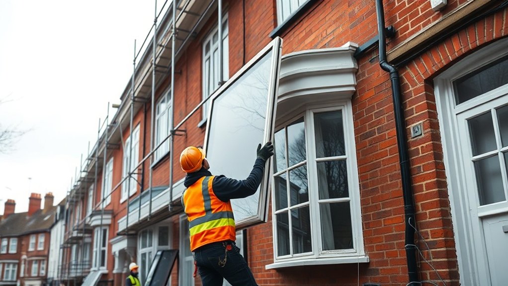 Triple Glazing Installation Tottenham