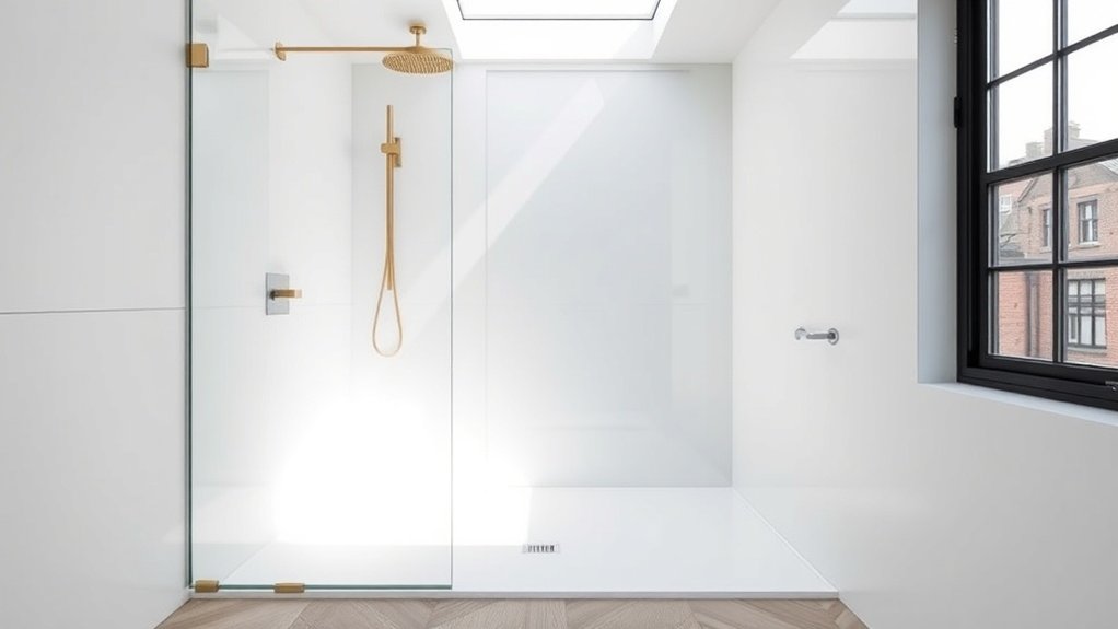 Walk-In Shower Screens Tottenham