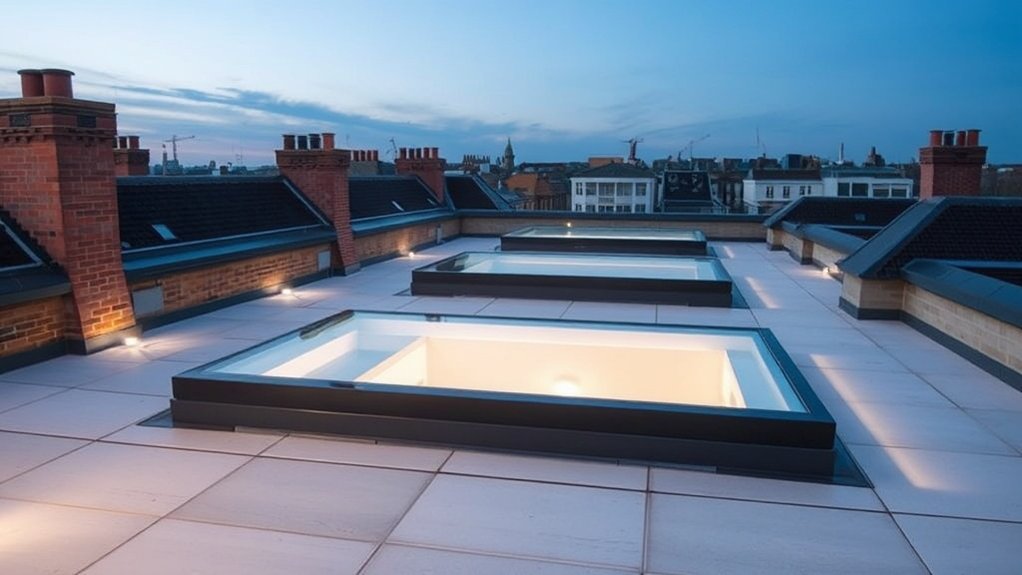Walk-On Roof Lights Tottenham