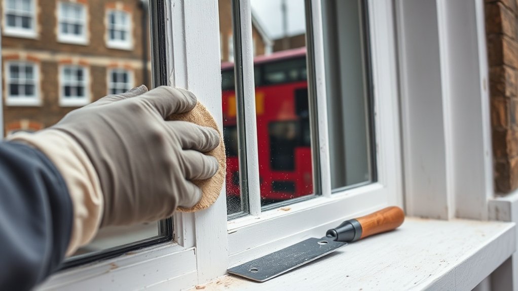 Window Frame Repair Tottenham