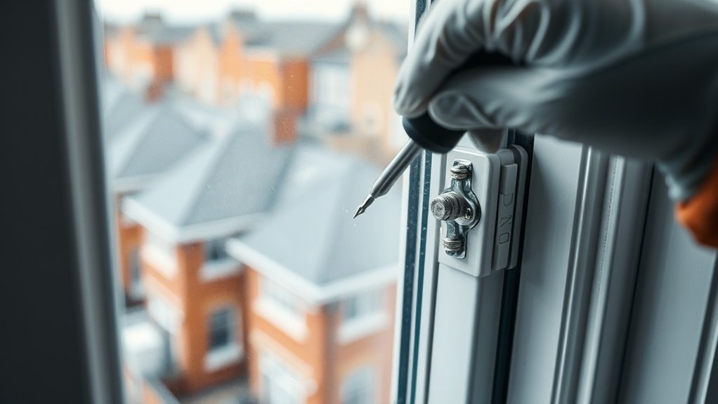 Window Hinge Repair Tottenham