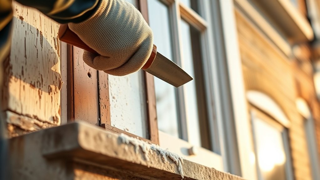 Wooden Window Repair Tottenham